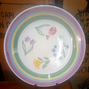 Caleca Large Platter/Bowl, Hand Painted, Made In Italy